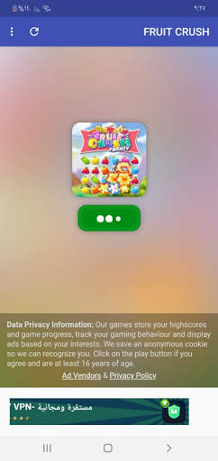 Fruit Crush screenshot 2