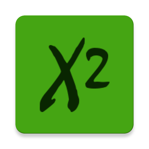 Quadratic equation solver icon