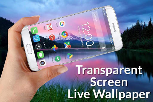 Transparent Screen Live Wallpaper screenshot 1