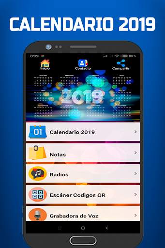 Calendar Free 2021 screenshot 1