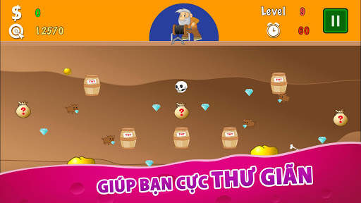 Đào Vàng™ - Dao Vang Game vui screenshot 2