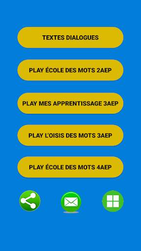 Dialogues français primaire screenshot 1