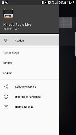 Kiribati Radio Live screenshot 3