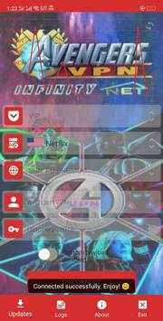 Avengers VPN screenshot 3