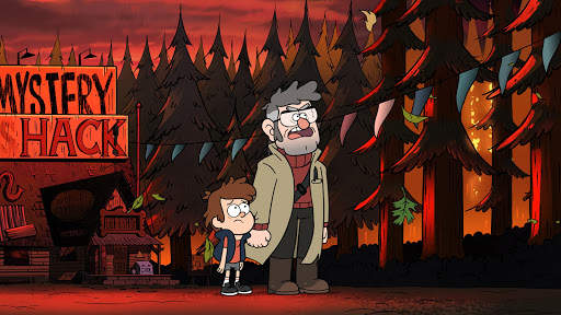 Gravity Falls Wallpaper screenshot 1