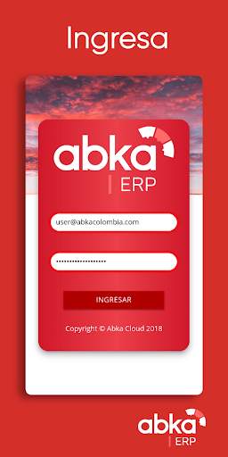 Abka ERP screenshot 1