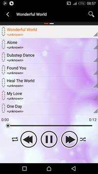 3D Music Player screenshot 3