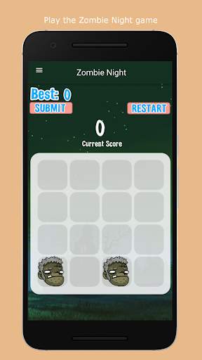 Zombie Night - Best Zombies Game screenshot 3