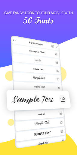 Fancy Fonts, Text and Nickname screenshot 2