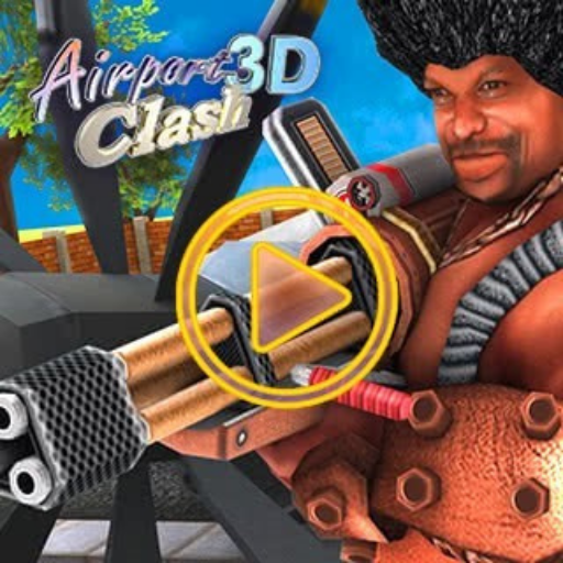 Airport Clash 3D - shooting game icon