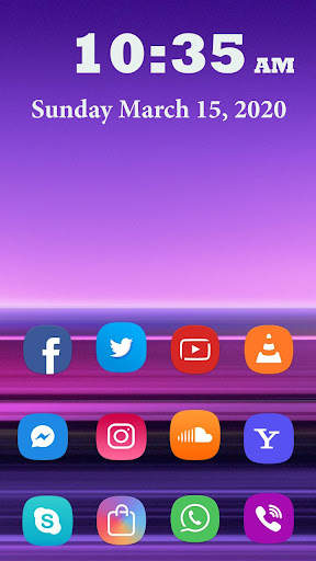 Sony Xperia Pro Launcher / Xperia Pro Wallpapers screenshot 6