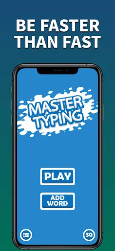Master Typing App - Keyboard Game screenshot 1