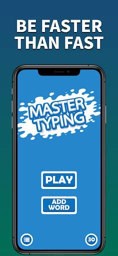 Master Typing App - Keyboard Game screenshot 1