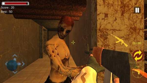 zombie kematian perangkap screenshot 7