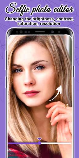 Selfie Photo Editor screenshot 2