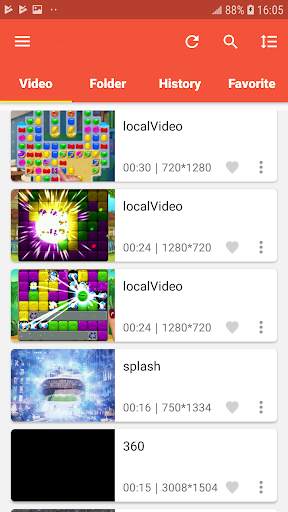 Ins Video Player - Premium screenshot 2