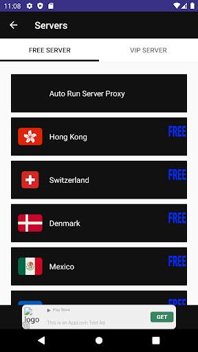Porno Browser VPNhub screenshot 3