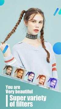 Candy Edit Snaps Selfie Camera скриншот 2