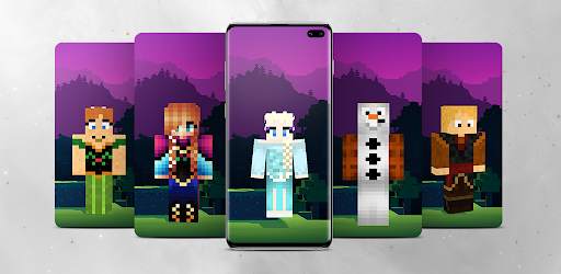 Skin Frozen for Minecraft screenshot 1
