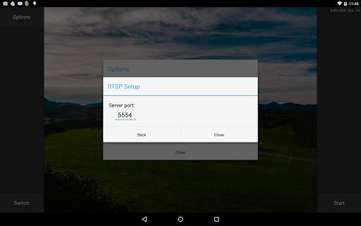 RTSP Camera Server screenshot 13
