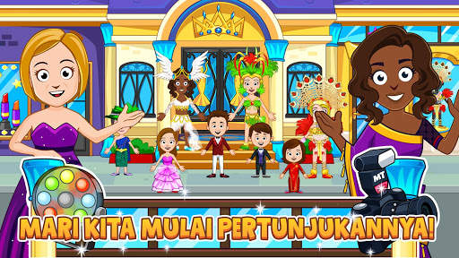 My Town : Beauty Contest screenshot 4