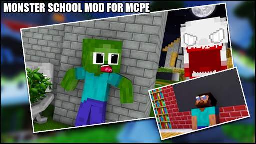 Monster School Mod For Minecraft-Monster school pe screenshot 5