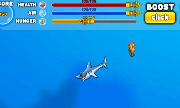 Angry Shark World स्क्रीनशॉट 1