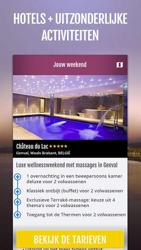 Weekendesk, Hotel+Activiteiten screenshot 2