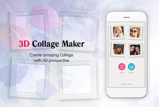 3D Photo Collage Maker screenshot 1