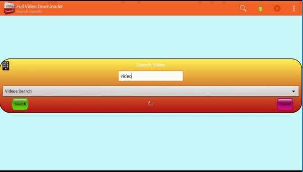 Full Video Downloader screenshot 2