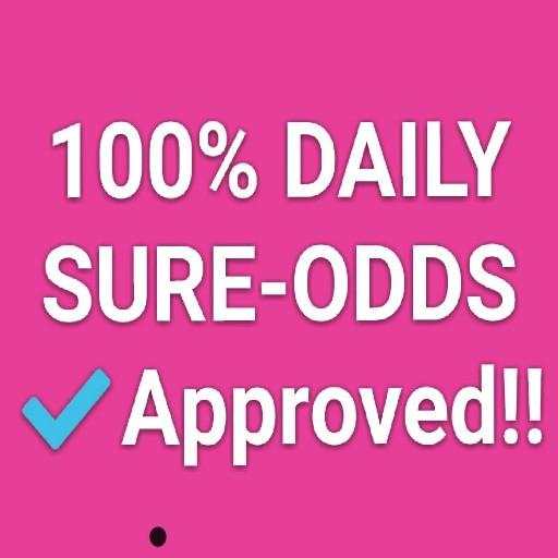100% DAILY SURE-ODDS APPROVED 9.2