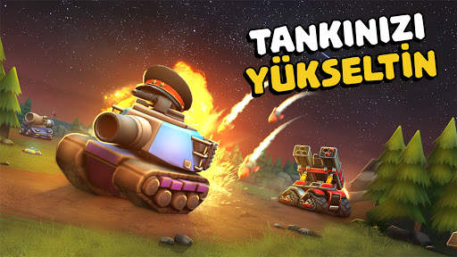 Pico Tankları: Çok Oyunculu Sa screenshot 1