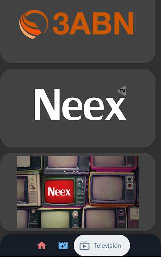 Neex TV screenshot 2