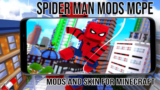 Spider Mod MCPE -  Spider Man Mod For Minecraft PE screenshot 5