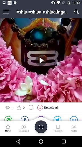 Mahadev Video Status - Mahakal Song & Shiv Bhajan screenshot 3