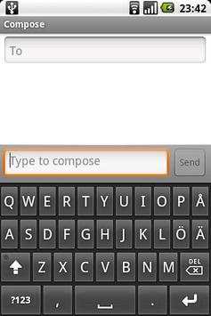 Scandinavian Keyboard screenshot 2