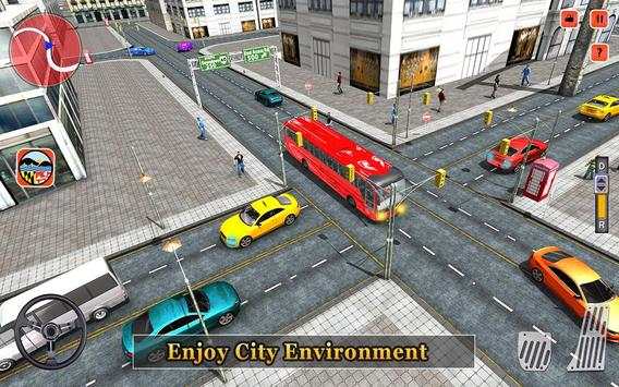 Euro Tourist City Coach Bus screenshot 2