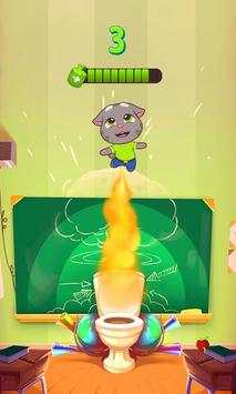 Talking Tom Farts screenshot 4