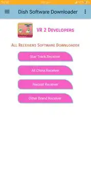 All Dish Receiver Software Update Downloader screenshot 1