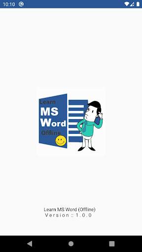 Learn MS Word - (Offline) screenshot 1