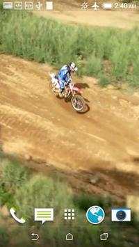 Motocross Live Wallpaper screenshot 3