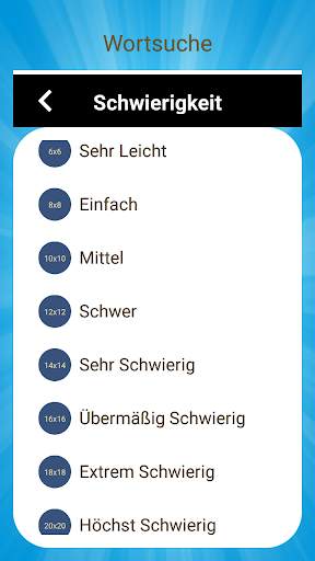 Wortsuche Spiel Deutsch screenshot 3