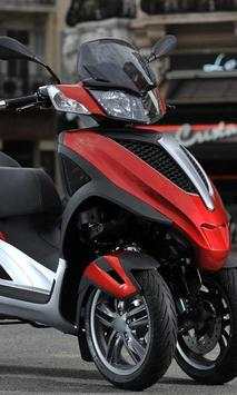 Wallpapers Piaggio MP3 Yourban screenshot 1