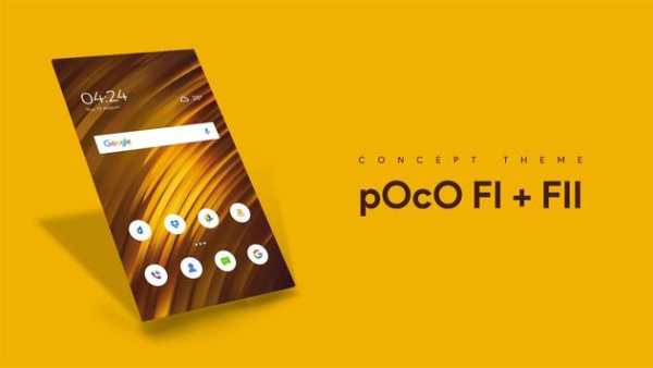 Theme Launcher For POCO F1 screenshot 1