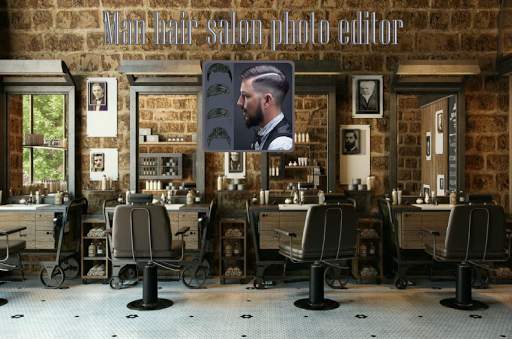 Man Hair Salon Photo Editor screenshot 13