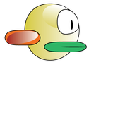 Ovale Bird icon