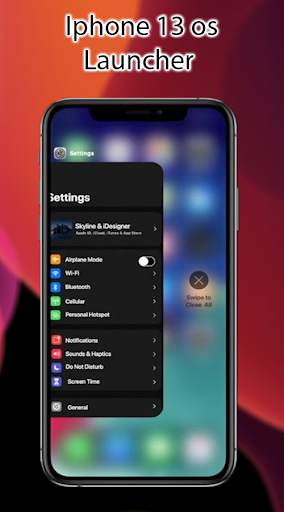 IOS 13 Launcher , Control Center , OS 14 iLauncher screenshot 3