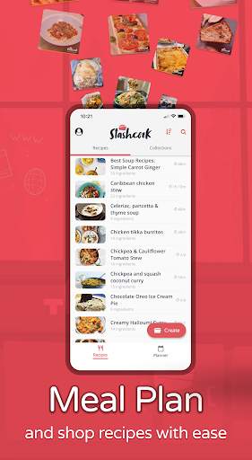 Meal Planner & Recipe Keeper screenshot 1