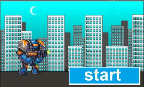 Robot vs Zombie screenshot 1