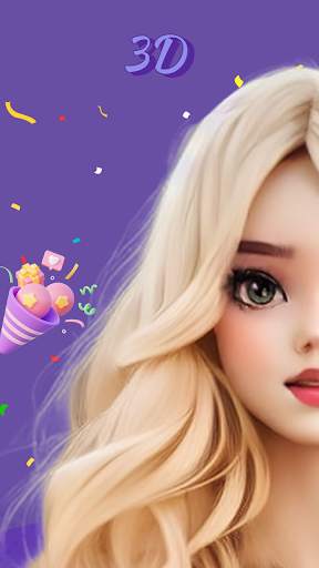 Profile Pic 3D avatar screenshot 3